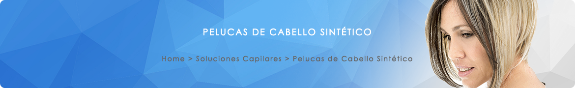 Perucas de Cabelo Sintético Perucas de Cabelo Sintético