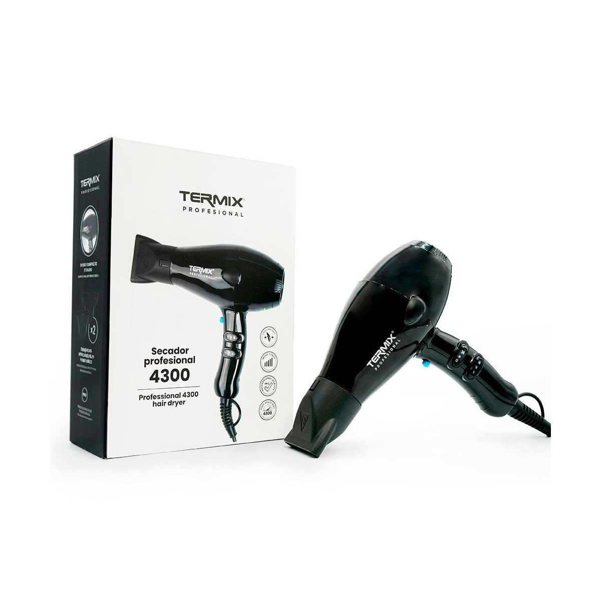 Secador de Pelo Profesional Termix 4300