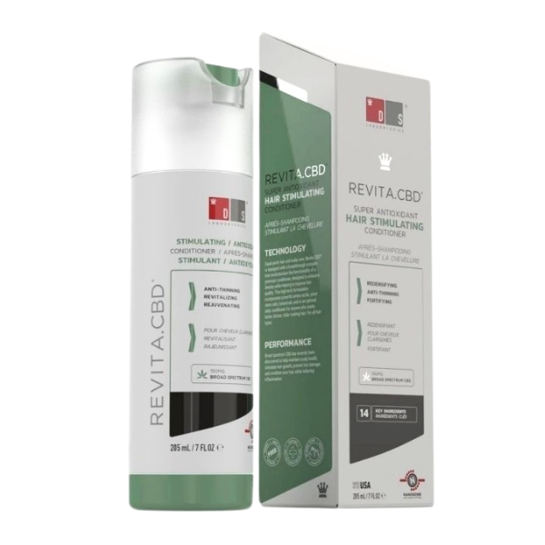 ACONDICIONADOR ANTICAÍDA ESTIMULANTE CAPILAR | REVITA CBD ACONDICIONADOR 205ML.