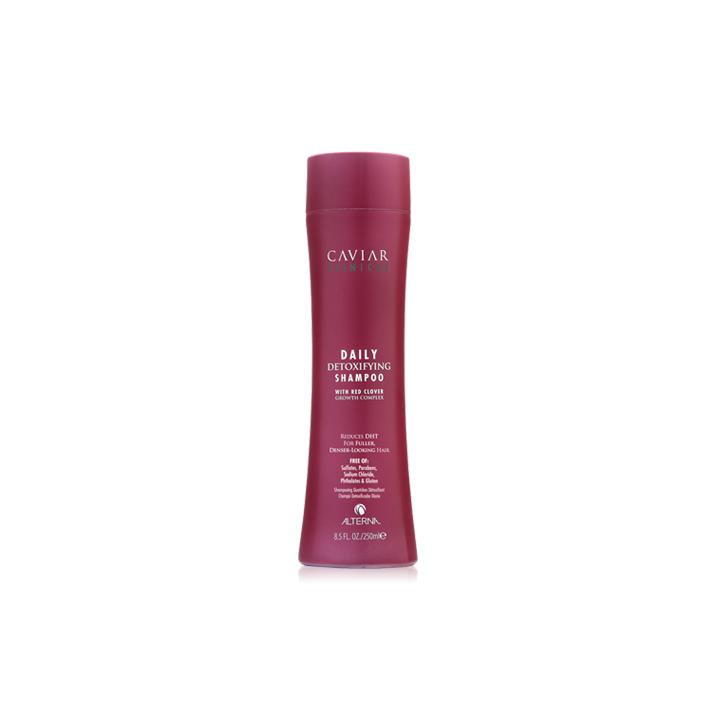 REDUCE LA DHT Y ENGROSA EL CABELLO | Alterna Caviar Clinical Daily Detoxifying Shampoo