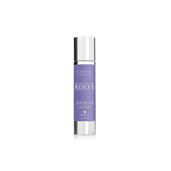 REPARADOR DE CABELLO GRAVEMENTE DAÑADO | Alterna Caviar Anti-Aging Overnight Rescue 100ml