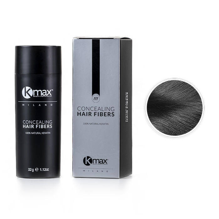 Fibras Capilares KMax 32 gr. | Black Edition Color Ceniza