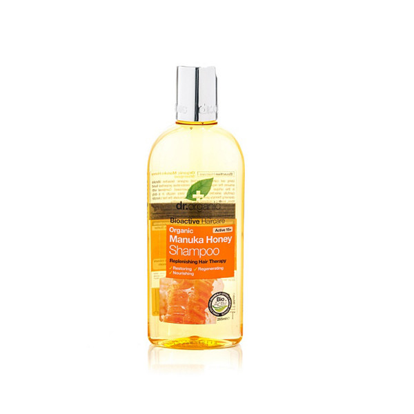 CHAMPÚ HIDRATANTE PARA RESTAURACIÓN Y PROTECCIÓN CAPILAR | Dr. Organic Manuka Honey Shampoo