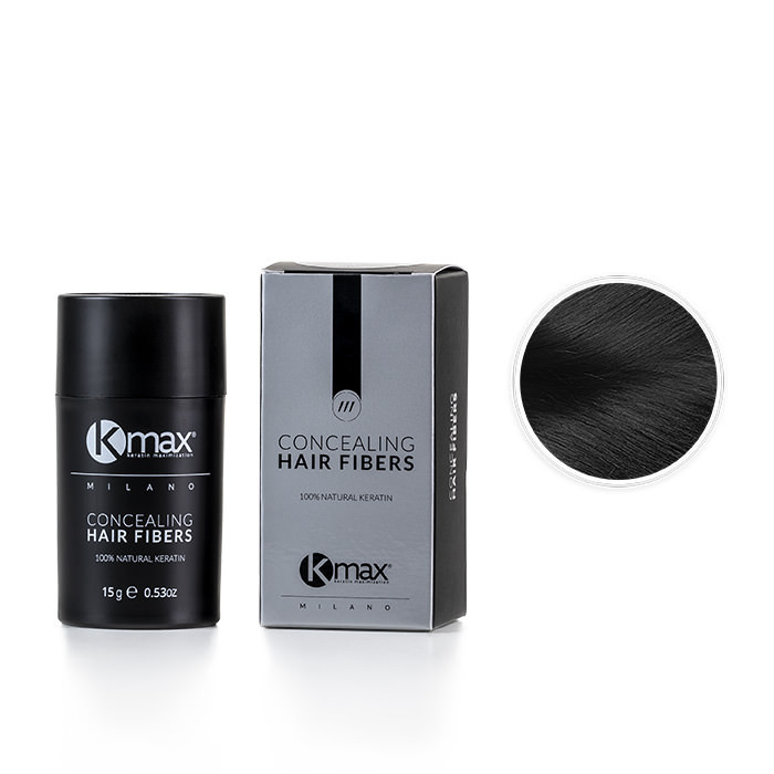 Fibras Capilares KMax 15 gr. | Black Edition Color Negro