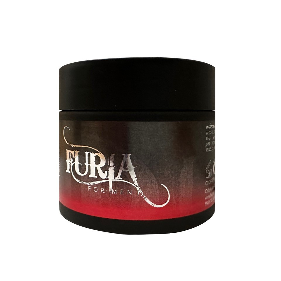 CERA FURIA FOR MEN POMADE 100ML.