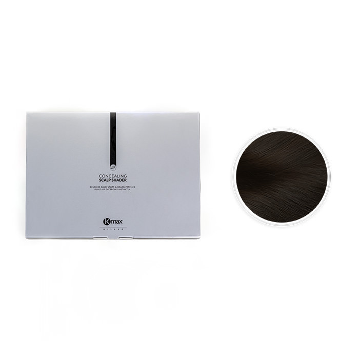 KMax Scalp Topical Shader, Maquillaje Capilar | Color Castaño Oscuro