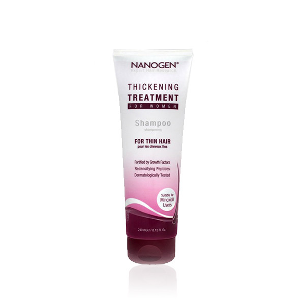 Nanogen Thickening Treatment Shampoo for Women