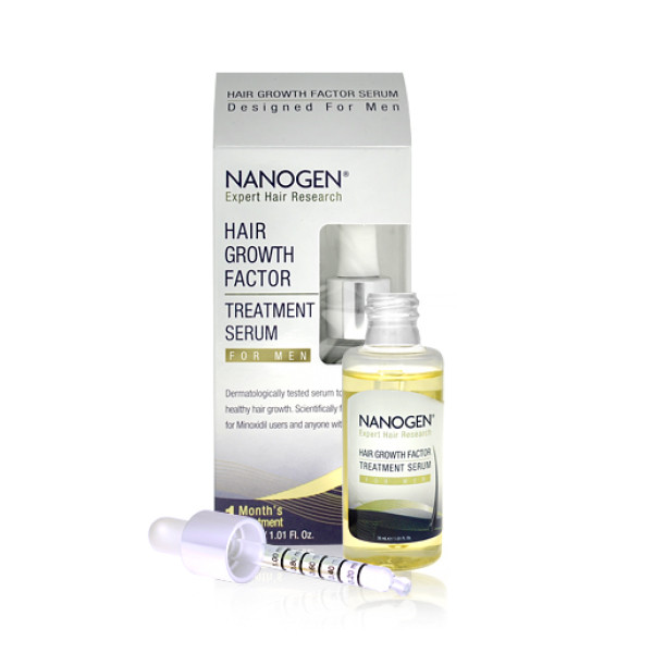 Nanogen Hair Growth Factor Serum Men