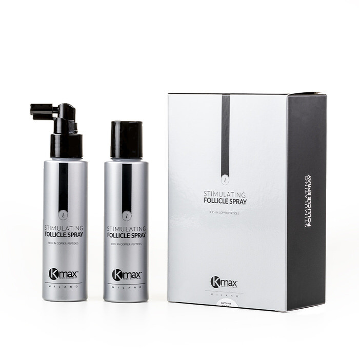 LOCIÓN PARA REGENERAR EL CUERO CABELLUDO IRRITADO | K-Max Copper Peptides Scalp & Follicle Spray