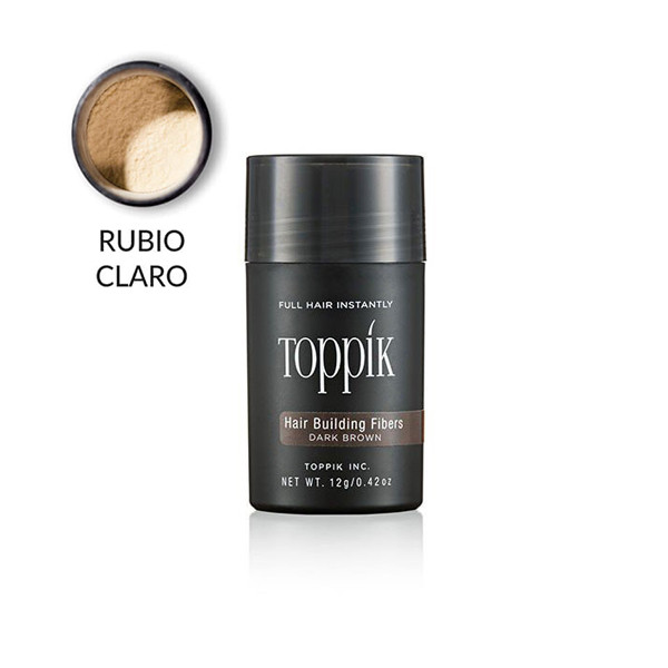 Toppik fibras Capilares 12gr Color Rubio Claro