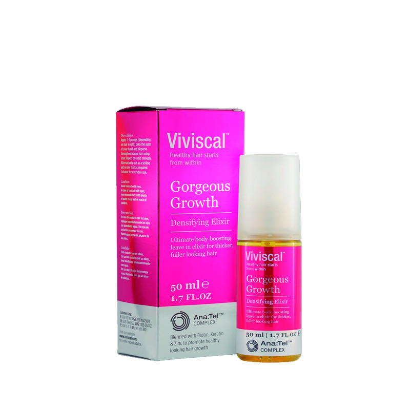 PARA FORTALECER EL CABELLO | Viviscal Elixir Densificador Crecimiento Deslumbrante