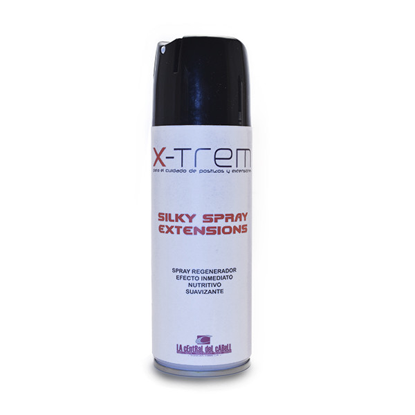SPRAY REGENERADOR PARA EXTENSIONES DE CABELLO NATURAL | X-trem Silky Spray Extensions