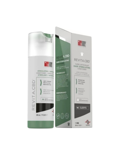 ACONDICIONADOR ANTICAÍDA ESTIMULANTE CAPILAR | REVITA CBD ACONDICIONADOR 205ML.