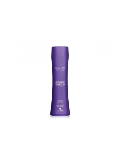 RESTAURA Y REVITALIZA EL CABELLO QUEBRADIZO | Alterna Caviar Anti Aging Replenishing Moisture Champú 