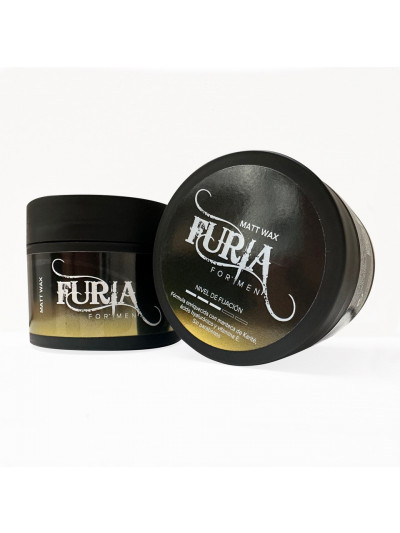 CERA FURIA FOR MEN MATT WAX 100ML 