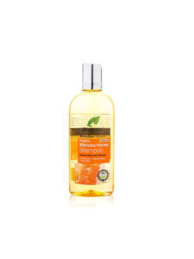 CHAMPÚ HIDRATANTE PARA RESTAURACIÓN Y PROTECCIÓN CAPILAR | Dr. Organic Manuka Honey Shampoo