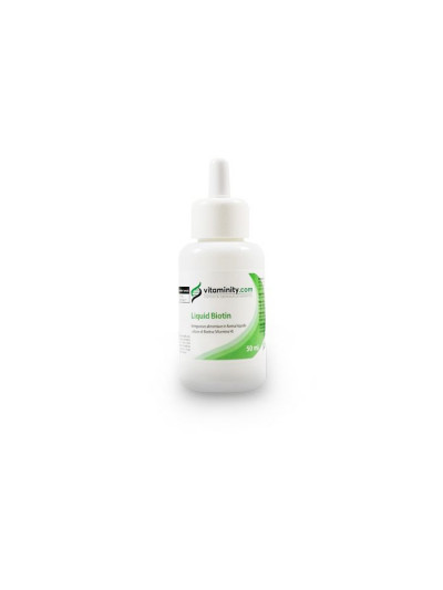 Complemento para la salud de la piel, cabello y uñas | Vitaminity Biotina Liquida