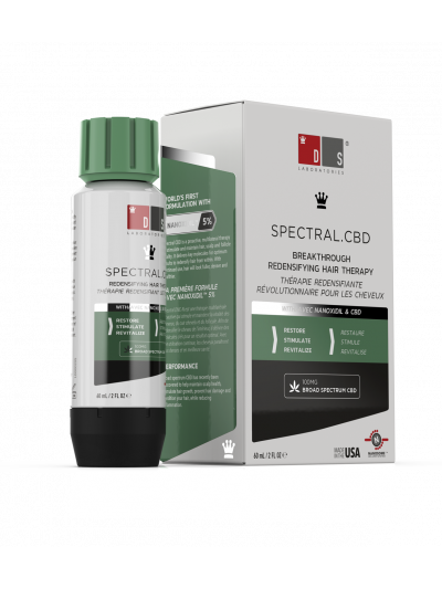 TRATAMIENTO ANTICAÍDA Y ANTIOXIDANTE | SPECTRAL CBD