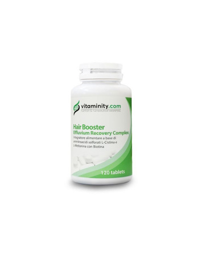 Complemento alimenticio para la recuperación de efluvios para el cabello | Vitaminity Hair Booster Effluvium Recovery Complex