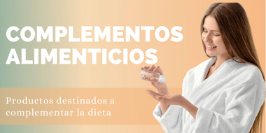 Complementos alimenticios