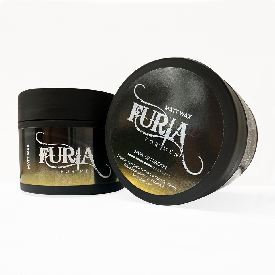 CERA FURIA FOR MEN MATT WAX 100ML 