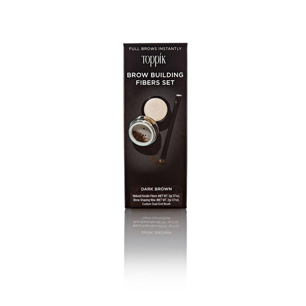 Toppik Eyebrow Densifier Cor Castanho Escuro
