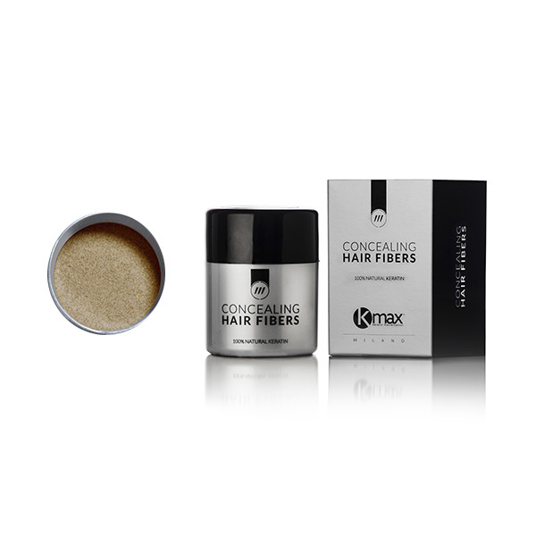 KMax Fibras Capilares 12,5 gr. | Cor Castanho Claro