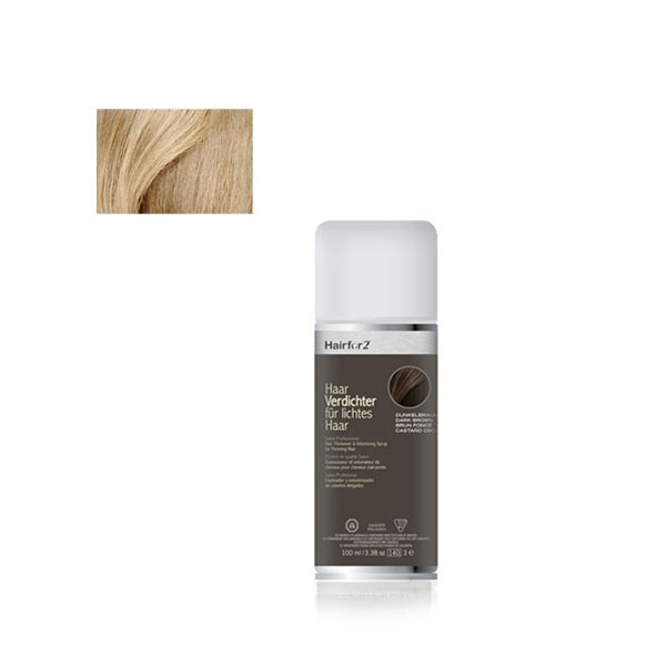 Hairfor2 Voluma 100 ml Cor Loira Claro