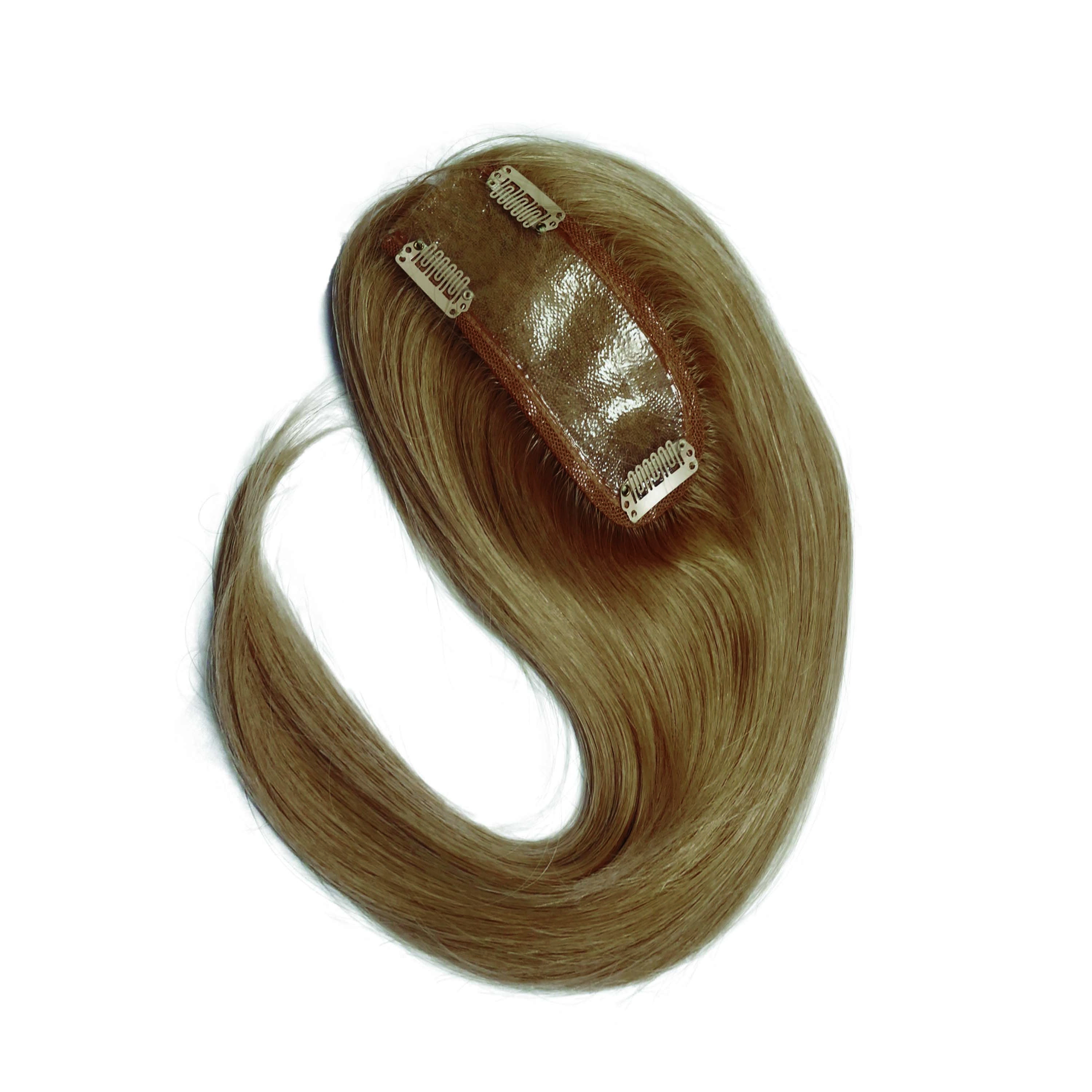 Prótesis capilar Human Hair Line Mono - Colores Oscuros - 