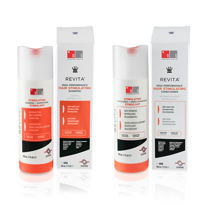 CHAMPÔ + CONDICIONADOR ANTI-PERDA DE CABELO E REVITALIZANTE DOS FOLÍCULOS | Pack Revita