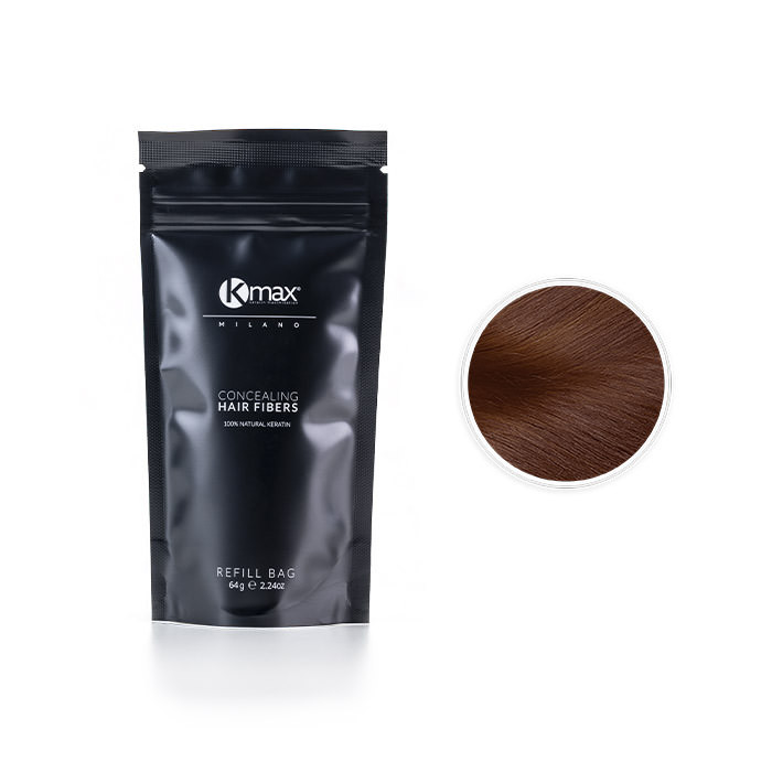Recarga fibras capilares 64 gr. | Black Edition Cor Castanho Ruivo