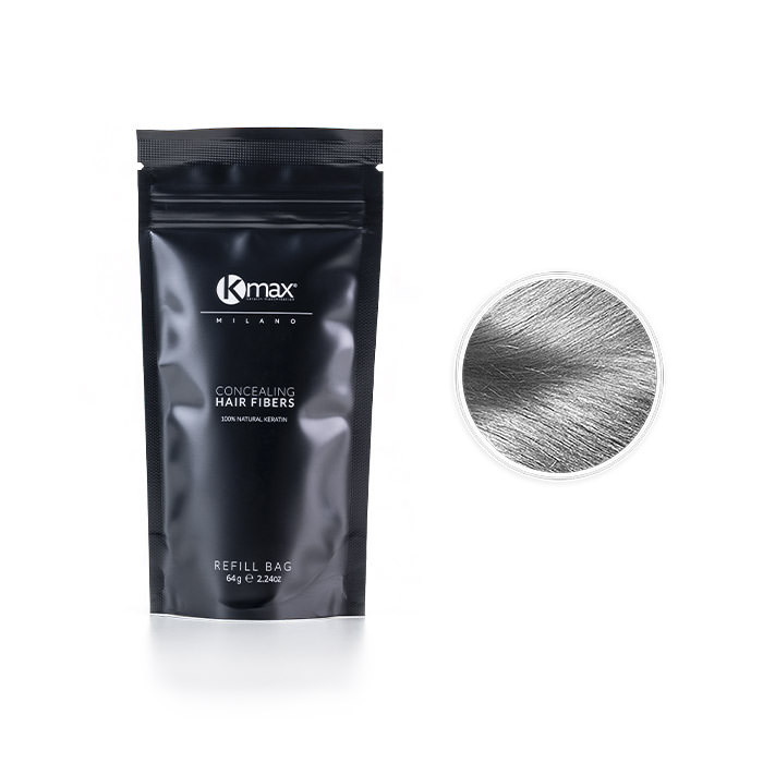 Recarga fibras capilares 64 gr. | Black Edition Cor Grisalho
