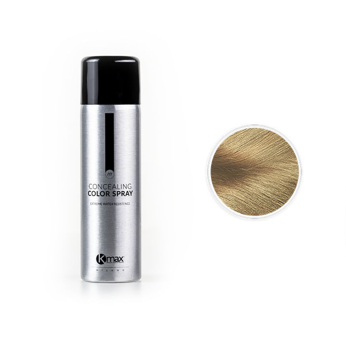 Kmax Concealing Color Spray 200ml. Cor Loiro