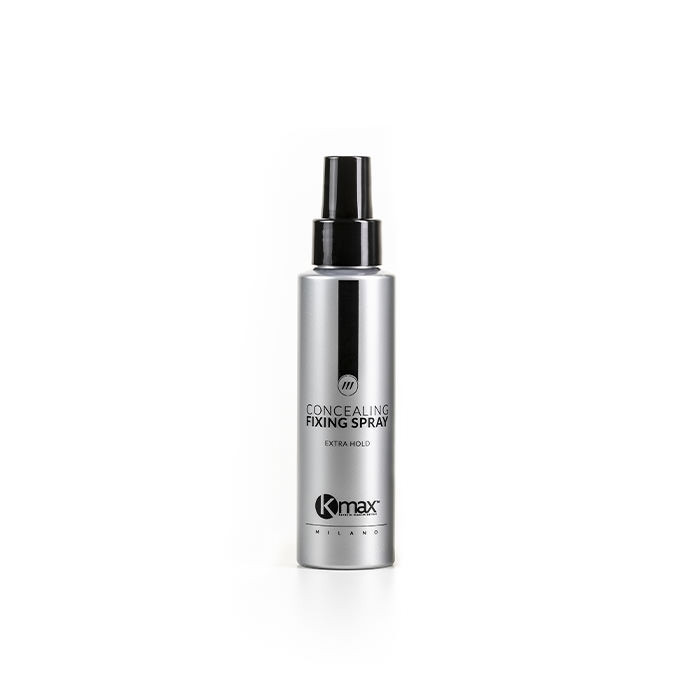 Spray  fijación Suave de Fibras capilares Kmax 100 ml. - Extra Hold -
