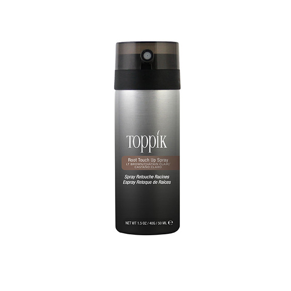 Toppik Spray Retouching Roots 40g Cor Castanho Claro