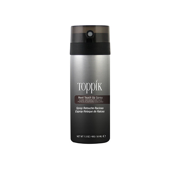 Toppik Spray Retouching Roots 40g Cor Castanho Escuro
