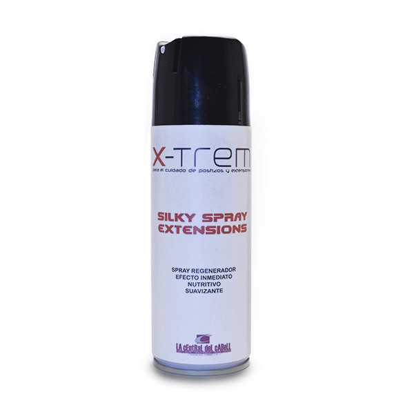 SPRAY REGENERADOR PARA EXTENSÕES DE CABELO NATURAL | X-trem Silky Spray Extenções