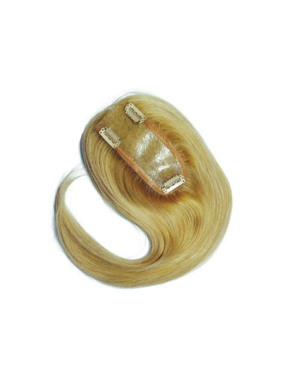 Prótese capilar Mono Human Hair Line - Cores claras e madeixas -