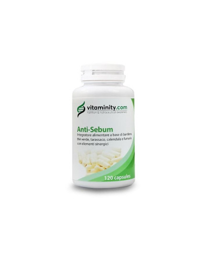 Suplemento para combatir el acné y el sebo | Vitaminity Anti-Sebum