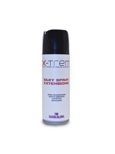 SPRAY REGENERADOR PARA EXTENSÕES DE CABELO NATURAL | X-trem Silky Spray Extenções