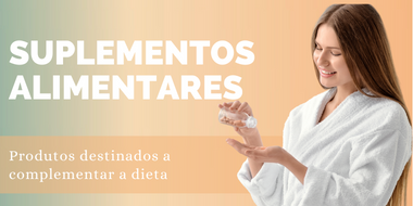 Complementos alimentaçao